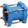 Ductile iron universal coupling  used for DI , steel  and PVC pipe